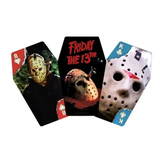 NMR Distribution Friday the 13th Premium Coffin Shaped Playing Cards image {5}