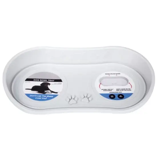 Pet Adobe Non Skid Pet Bowl Tray image {3}