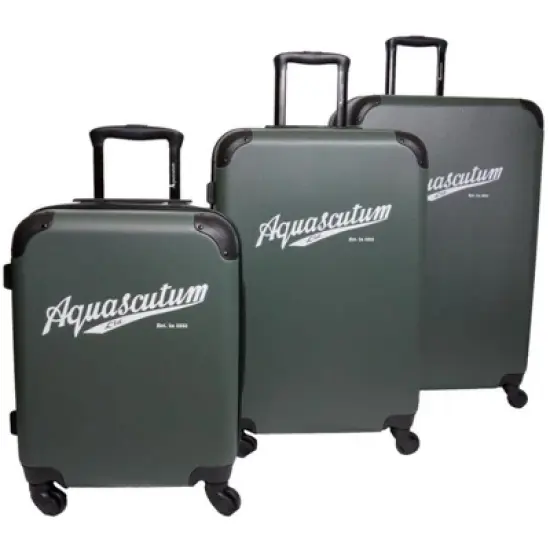 Aquascutum 3-Piece Set Hardside Spinner image {9}