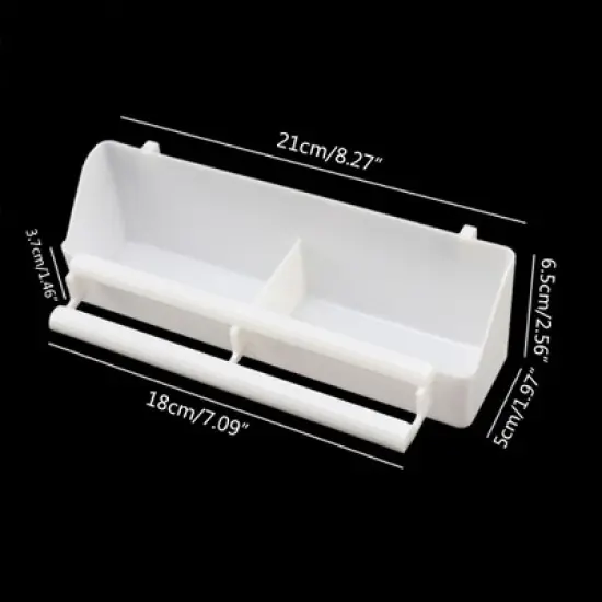 Outdoor bird feeders, plastic bird feeders with hooks, outdoor bird gardens, courtyards image {4}