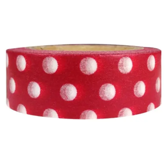 Wrapables Dotted Japanese Washi Masking Tape image {22}