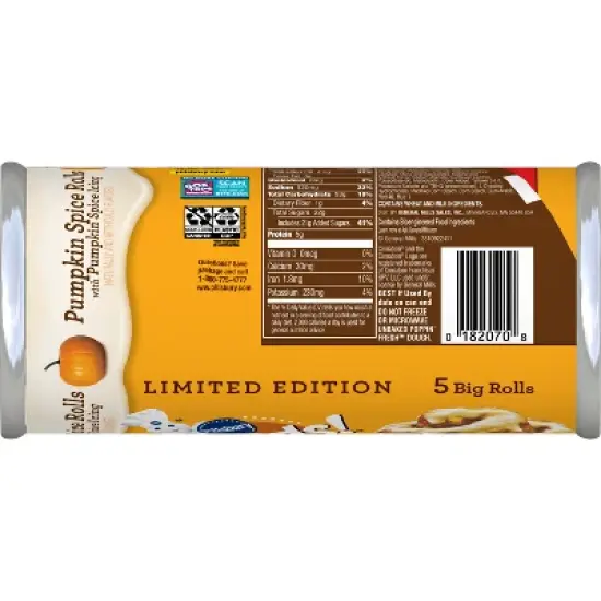 Pillsbury Grands! Pumpkin Spice Rolls - 17.5oz/5ct image {6}