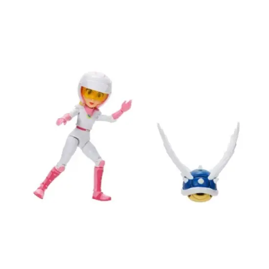 Nintendo The Super Mario Bros. Movie Peach Action Figure image {6}
