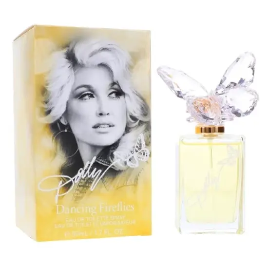 Dolly Parton Dancing Fireflies Eau De Toilette 1.7 oz image {6}