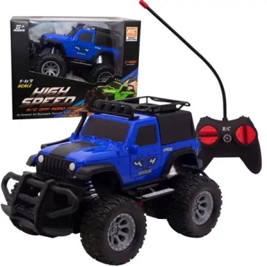 Link Remote Control Off Road And All Terain Style SUV Makes A Great Gift For Boys & Girls image {2}