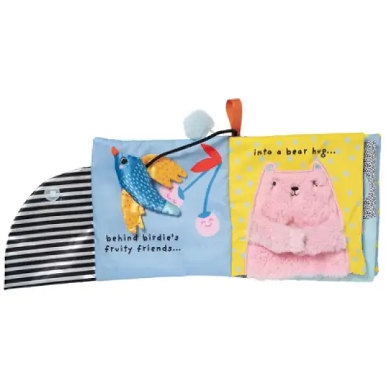 Manhattan Toy Cherry Blossom Days Flutter By Birdie Soft Activity Book for Babies image {6}