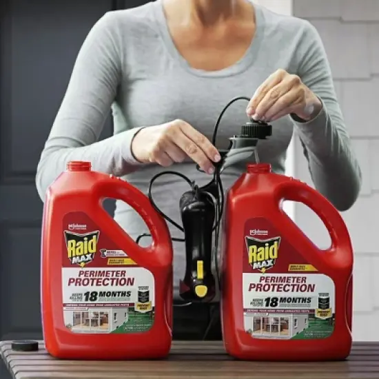 Raid Perimeter Protection Insect Control - 128 fl oz image {5}