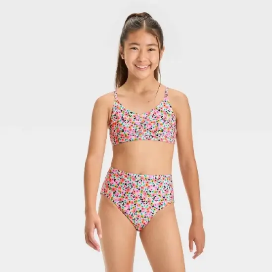 Girls' Tie-Dye Design Bikini Swim Bottom - art class&trade; image {2}