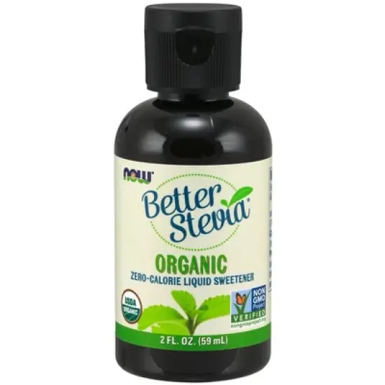 Organic Stevia by Now Foods  -  2 oz Liquid image {2}