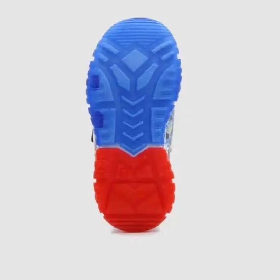 Toddler Boys' PAW Patrol Light-Up Sneakers - Blue image {3}