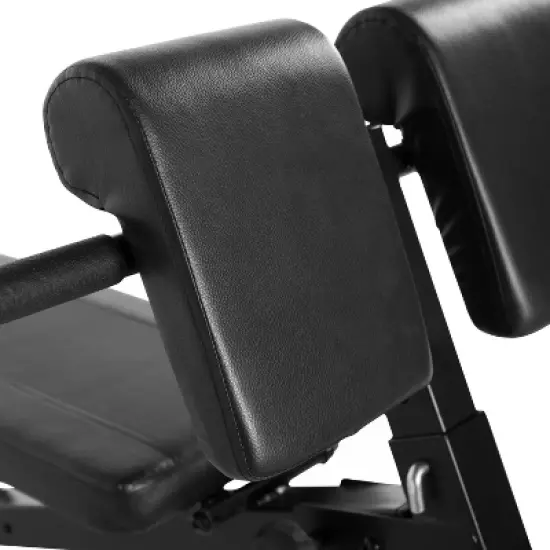 CAP Strength Hyperextension and Ab Weight Bench - Black image {4}