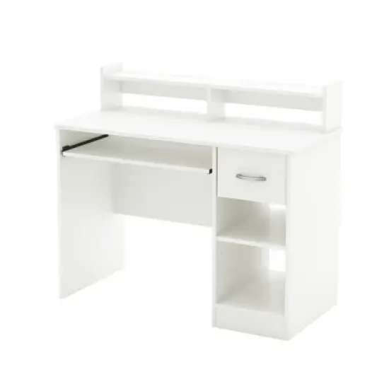 Axess Desk with Keyboard Tray - South Shore image {9}