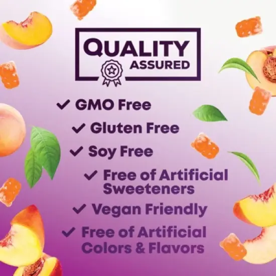 CoQ10 100mg Gummies, 3X Better Absorption, Antioxidant Heart Health Support & Energy Production, Ultra Coenzyme Q10 - 60 Gummies By Nature's Choice image {6}