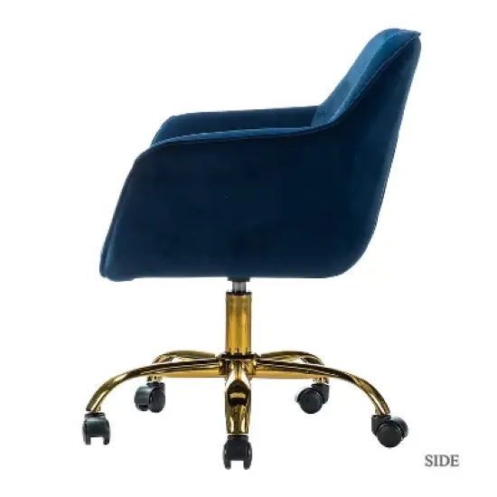 Dania Task Chair | Karat Home -Navy image {2}