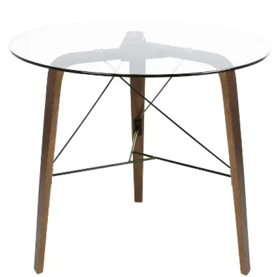 34" Trilogy Round Dining Table - LumiSource image {14}
