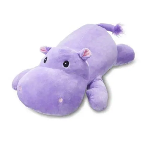 Snoozimals 20" Hippo Plush image {3}