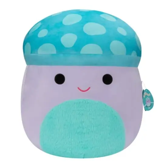 Squishmallows 20" Pyle the Purple and Blue Mushroom Plush Toy image {6}