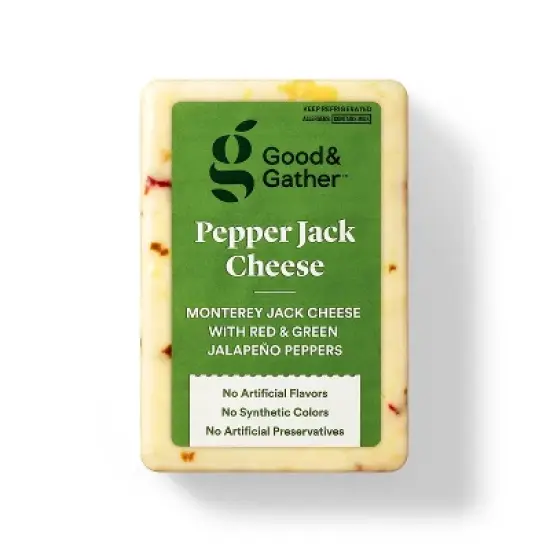 Pepper Jack Cheese - price per lb - Good & Gather&trade; image {3}