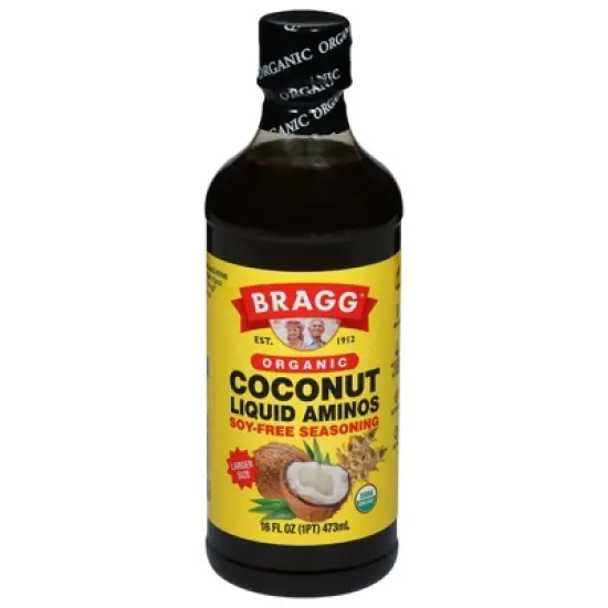 Bragg Organic Coconut Liquid Aminos - Case of 12/16 oz image {1}
