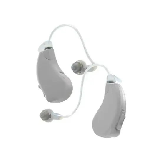 Lucid Hearing Engage OTC Behind The Ear Streaming Android Hearing Aid image {7}