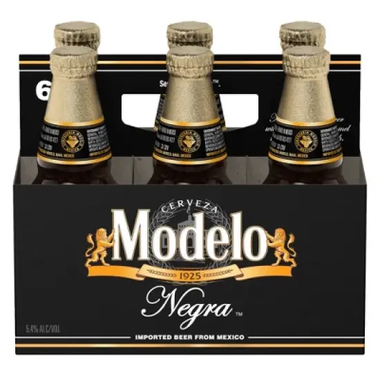 Modelo Negra Beer - 6pk/12 fl oz Bottles image {9}