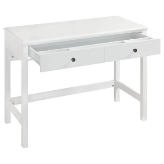 Othello Home Office Small Desk White - Signature Design by Ashley image {5}