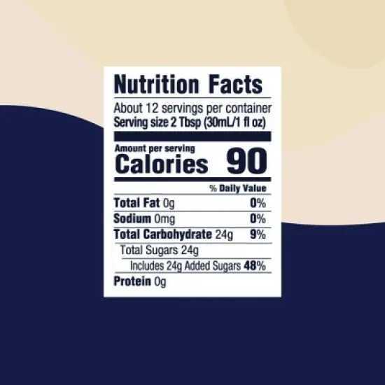 Torani Peach Syrup - 1500ml/4ct image {1}