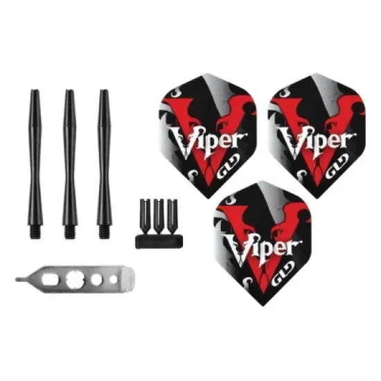 Viper V-Factor 90% Tungsten Steel Tip Darts image {6}