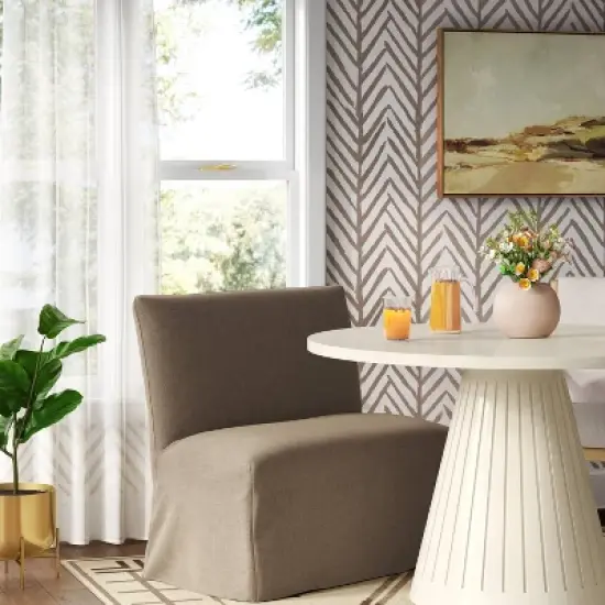 Replacement Slipcover Only for 38" Jean Dining Banquette - Threshold&trade; image {8}