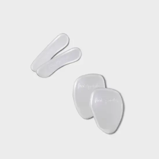 Fab Feet Women's by Foot Petals Fit Essentials Gel Shoe Cushions - Clear image {1}