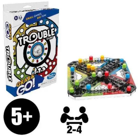 Trouble Grab and Go Game image {4}