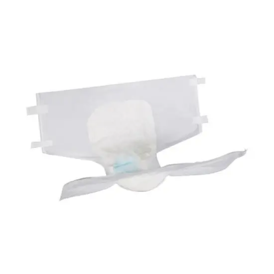Cardinal Health Wings Plus Incontinence Briefs, Heavy Absorbency, Unisex, Medium, 12 Count, 8 Packs, 96 Total image {3}