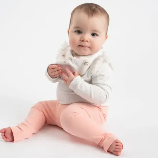 BooginHead 2pk Teether Bib image {3}