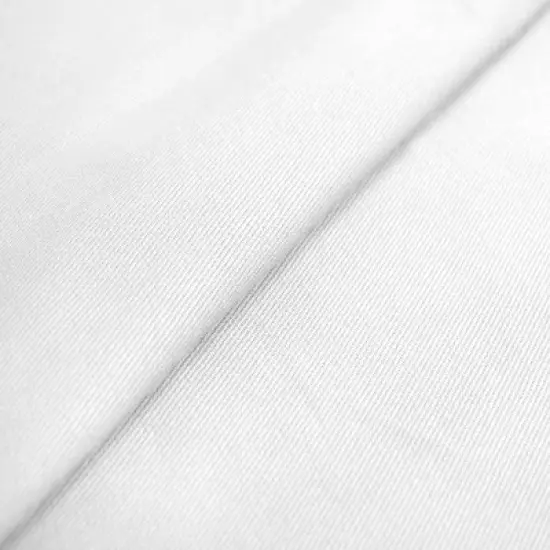 Samy Skirted Slipcover Dining Chair Twill White - Threshold&trade; image {5}