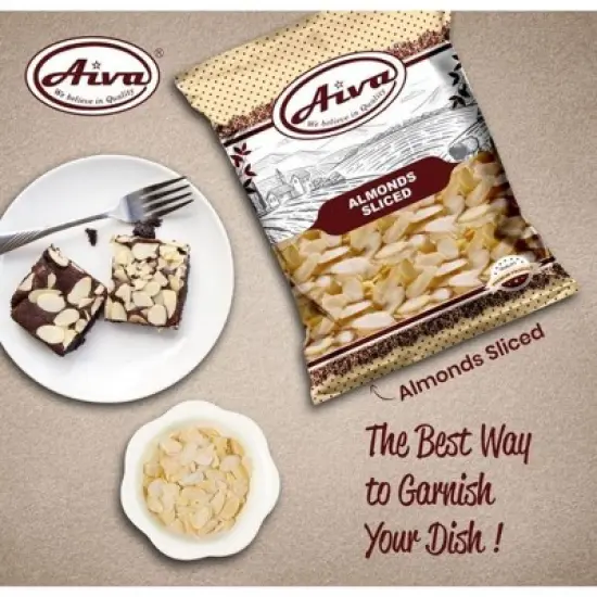 Almonds Sliced image {6}