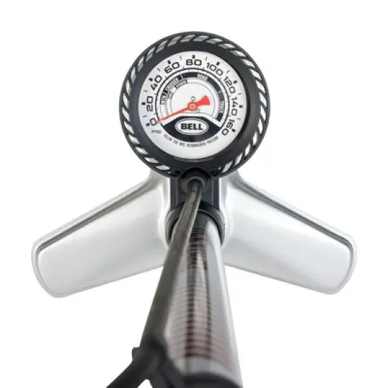 Bell Zephyr 950 Presta Valves 2 Floor Pump image {1}