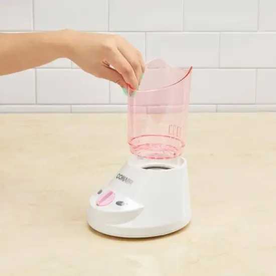 True Glow by Conair Warm Steam Facial Sauna Steamer with Facial Brush - 1ct image {8}