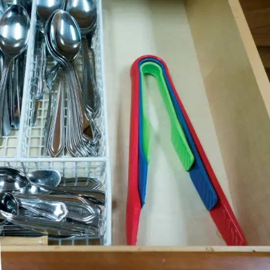 Norpro 3-piece Nesting Tongs Set, Includes 6", 8", and 10" Tongs image {5}