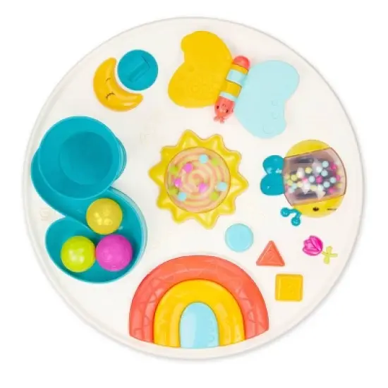 B. play - Baby Activity Table - Colorful & Sensory Station image {2}