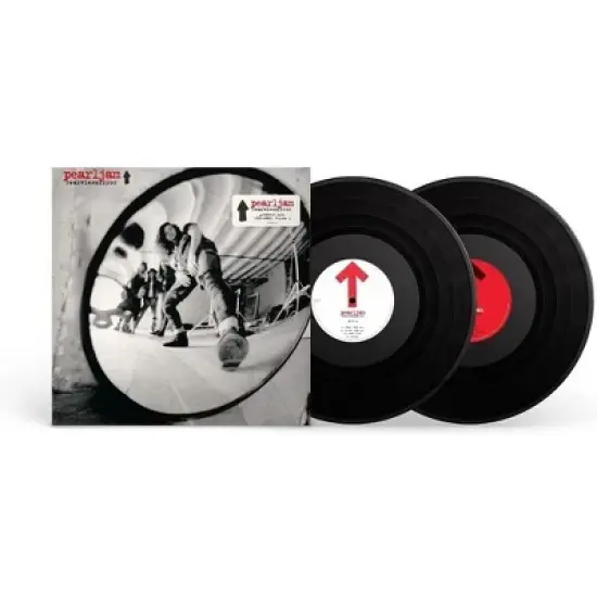 Pearl Jam - Rearview-Mirror Vol. 1 (Up Side) (Black Vinyl) image {1}