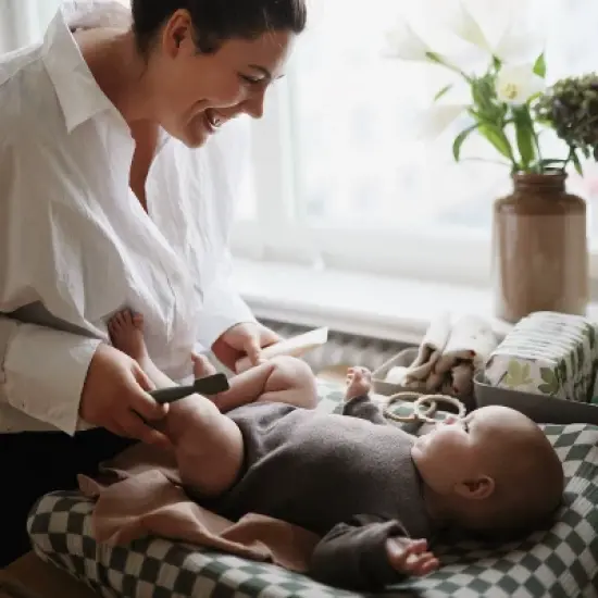 Mushie Diaper Cream Applicator Diaper Rash Treatment - Deep Navy image {2}