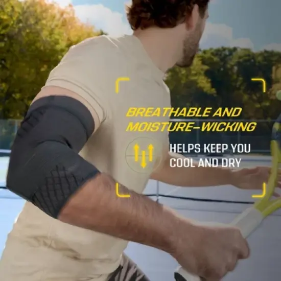 FUTURO Premium Compression Elbow Sleeve image {8}