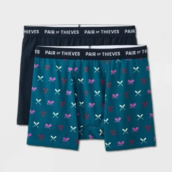 Pair of Thieves Men's Super Fit Boxer Briefs 2pk image {11}