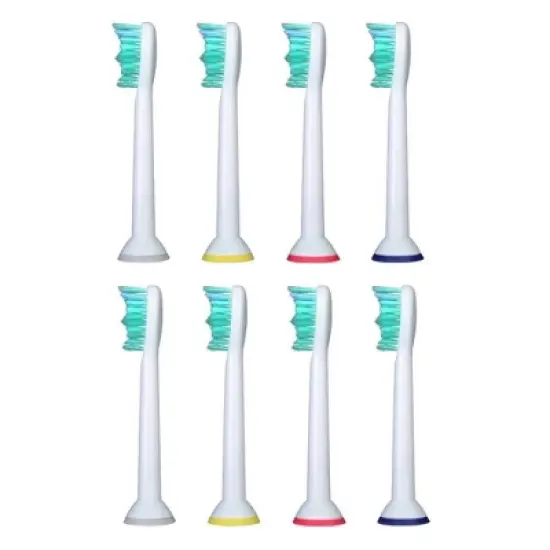 Pursonic Generic  Sonicare Replacement Toothbrush Heads - 8ct image {2}