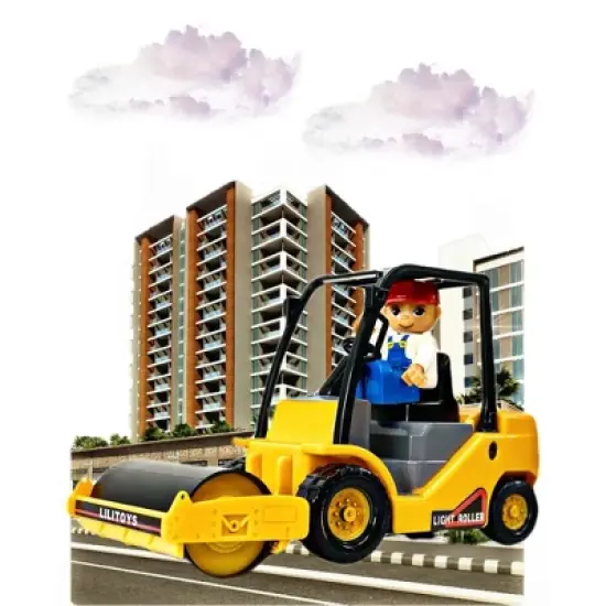 Big Daddy - Light Weight Small Construction Work Truck the Road/Street Roller Compactor  image {2}