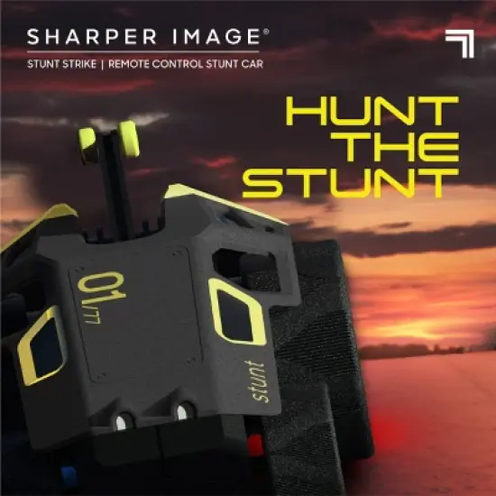 Sharper Image RC Stunt Strike Stunt Car image {3}