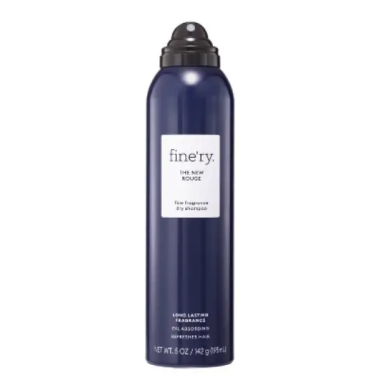 fine'ry. The New Rouge Dry Shampoo - 5oz image {1}