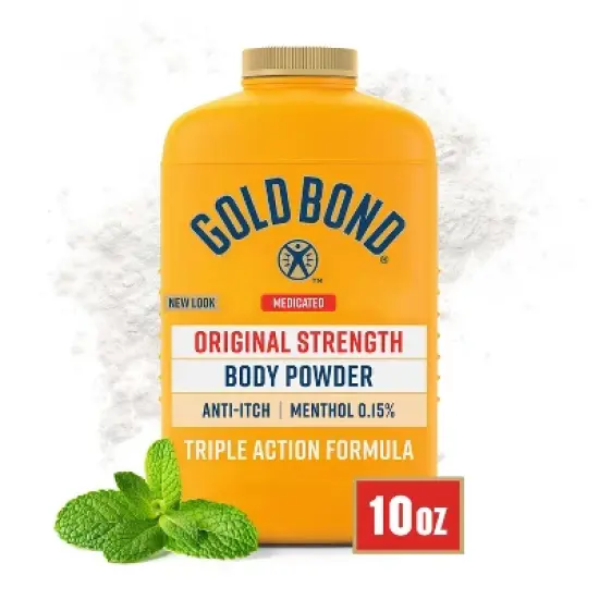 Gold Bond Medicated Body Powder - 10oz image {1}