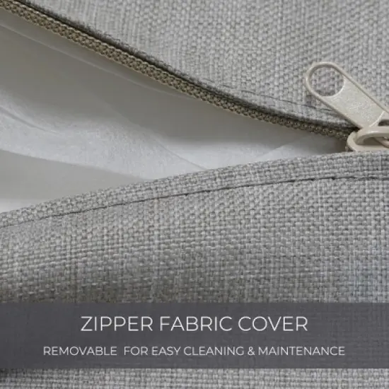 GRANDPATIO Polyethylene (PE) Wicker 5 - Person Seating Group with Cushions image {3}