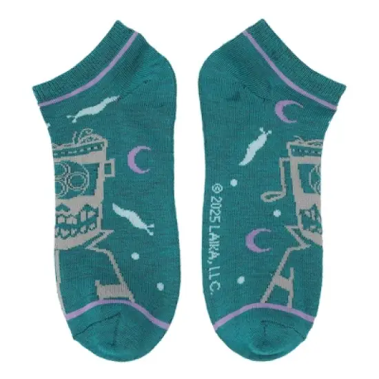 Coraline 5-Pack of Women's Ankle Socks image {2}